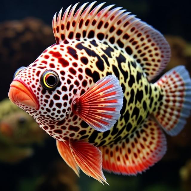 Best Kamfa Flowerhorn King 2026