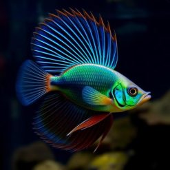 Sailfin Molly Velifera