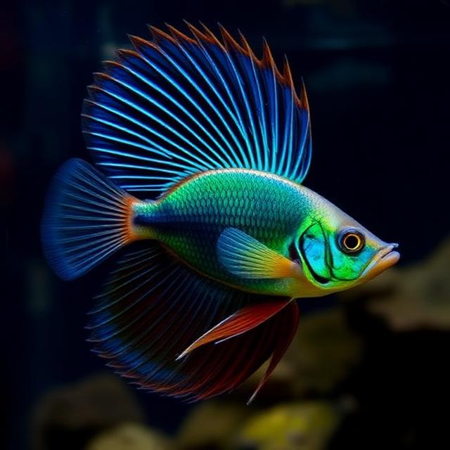 Sailfin Molly Velifera