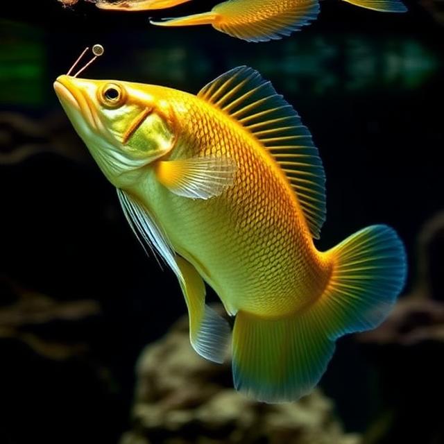 Wonderful Golden Dragon Arowana 2026