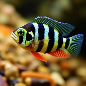 Dwarf Cichlid (Apistogramma), If you’ve ever walked past a lush, heavily‑planted aquarium and felt a pang of envy at the way the foliage swayed under the watchful eyes of a graceful, colorful fish, you’re not alone.